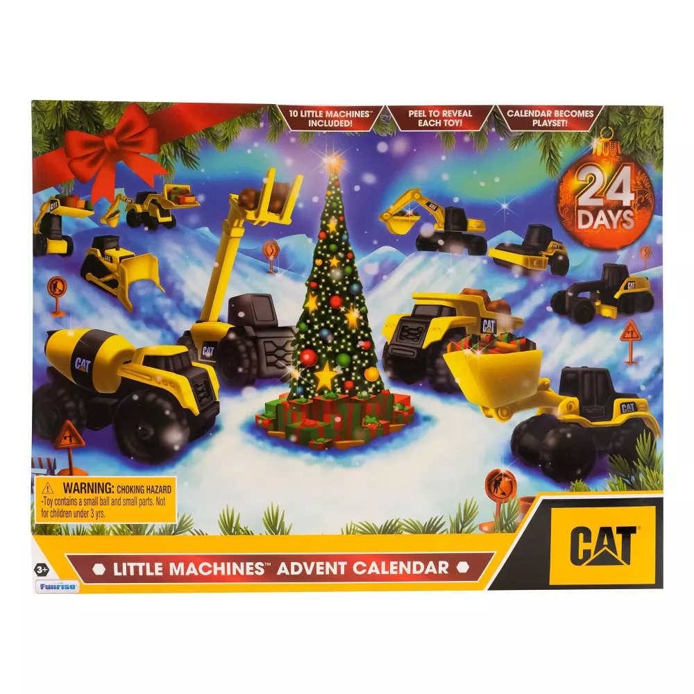 CAT Little Machines - Advent Calendar