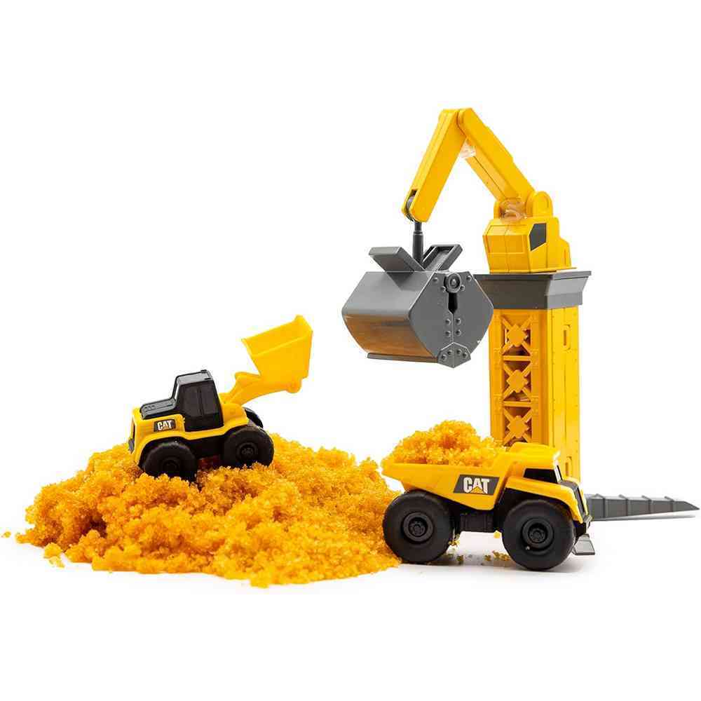 CAT Little Machines Ground Crew Playset