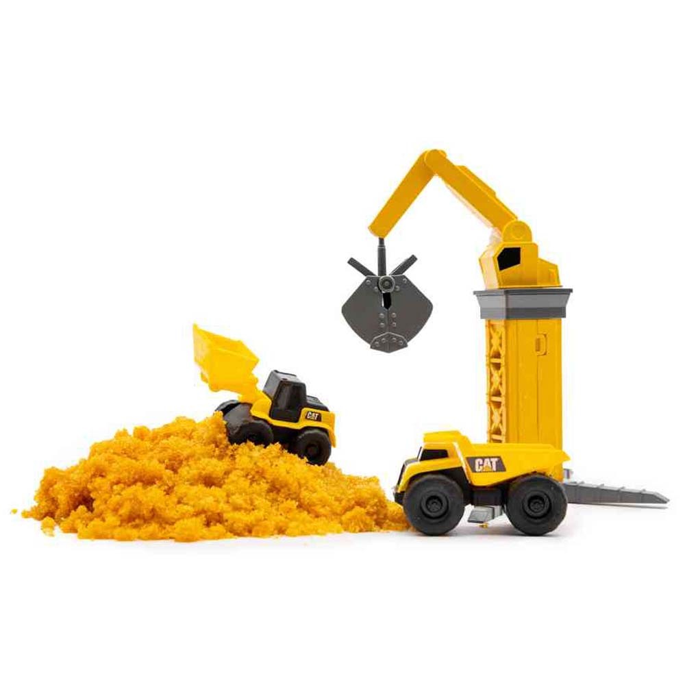 CAT Little Machines Ground Crew Playset