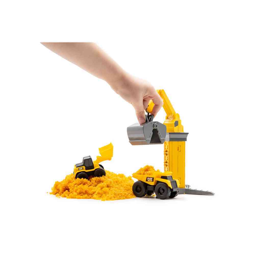 CAT Little Machines Ground Crew Playset