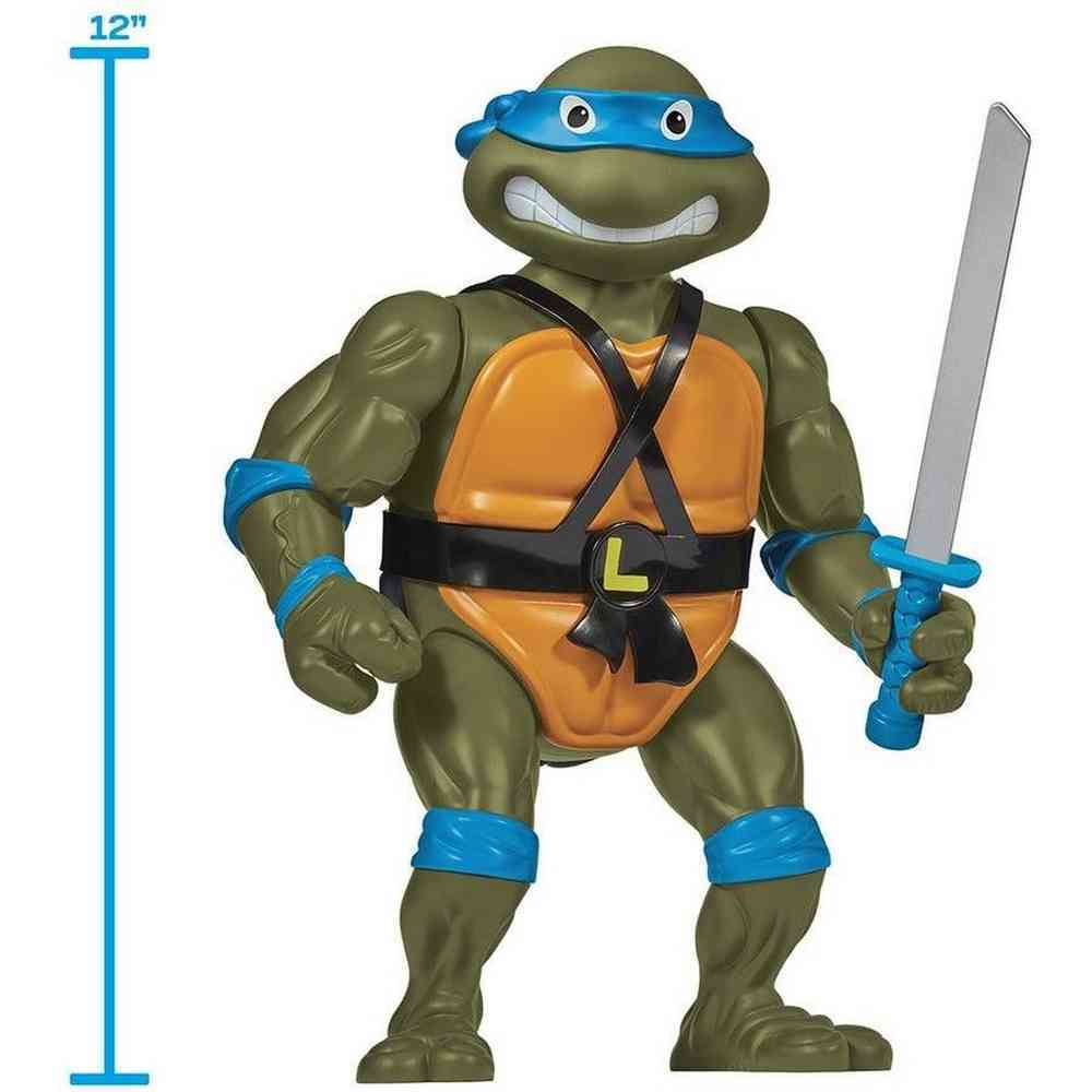 TMNT Classic 30cm Giant Figure - Leonardo