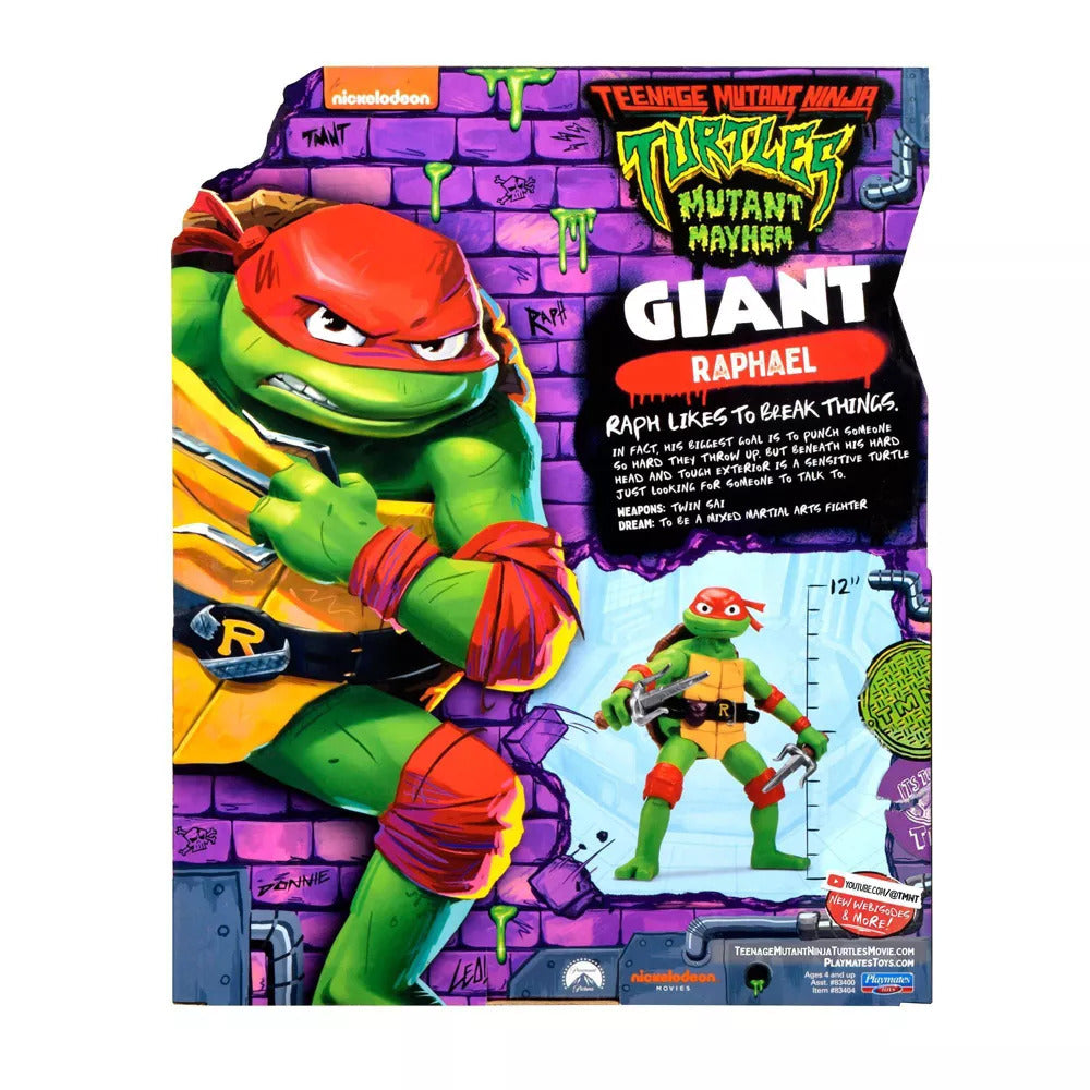 TMNT Mutant Mayhem 30cm - Giant Raphael