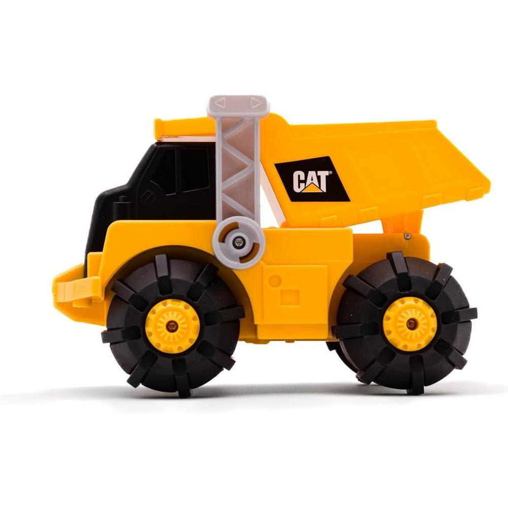 CAT Unstoppable Movers Dump Truck