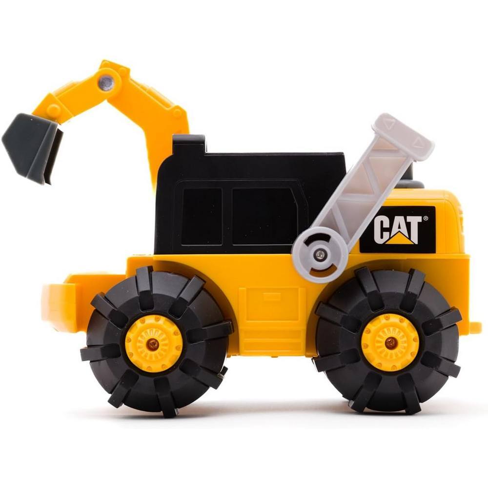 CAT Unstoppable Movers Excavator