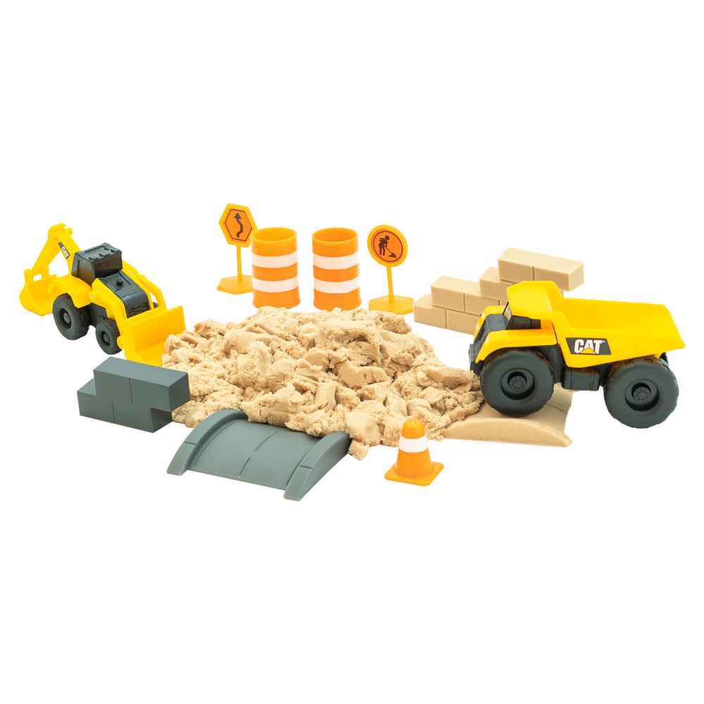 CAT Dig N' Build Dirt Playset 284g