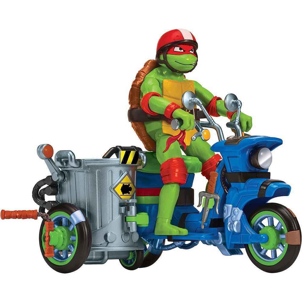 TMNT Mutant Mayhem - Battle Cycle with Raphael