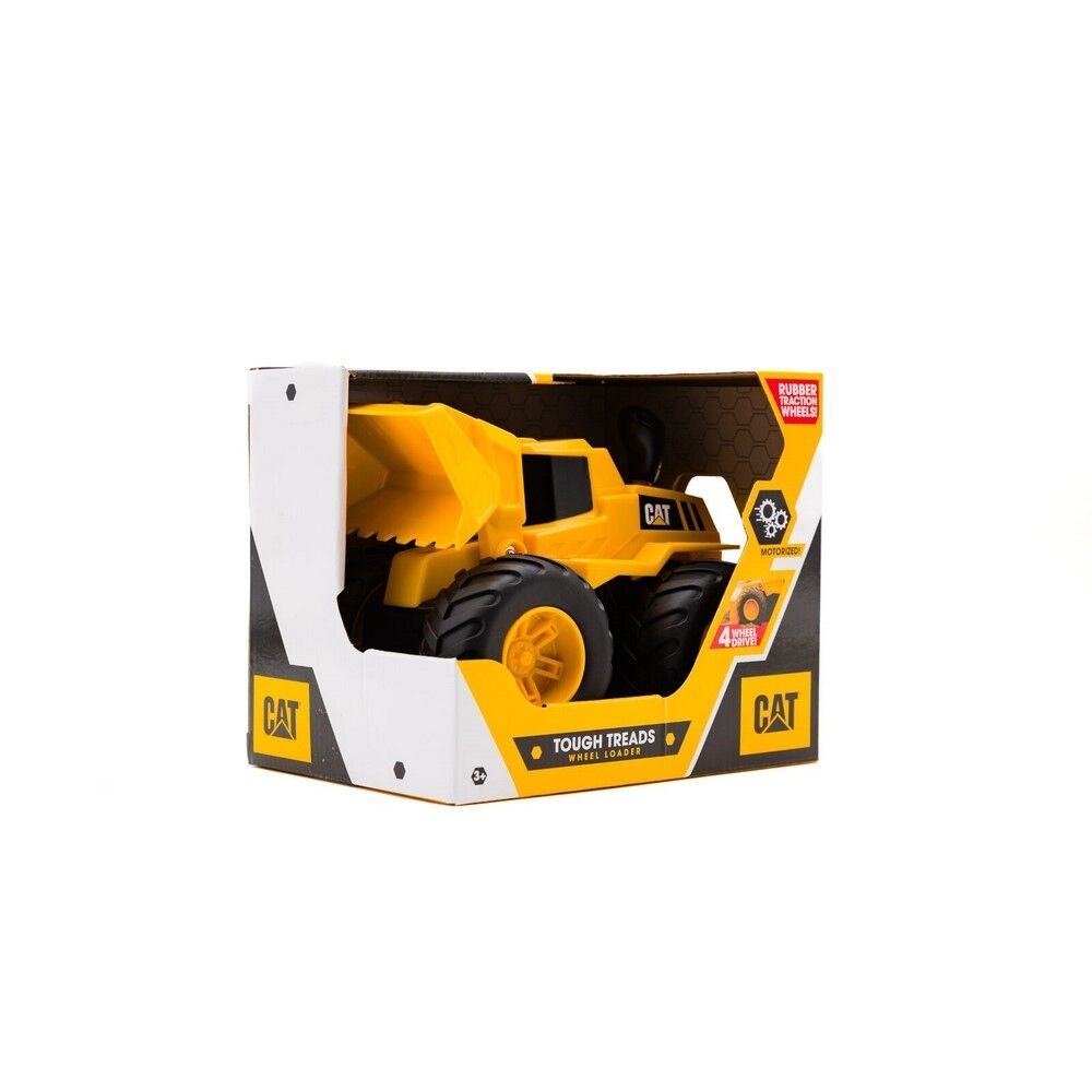 Cat Tough Treads Mighty Wheel Loader