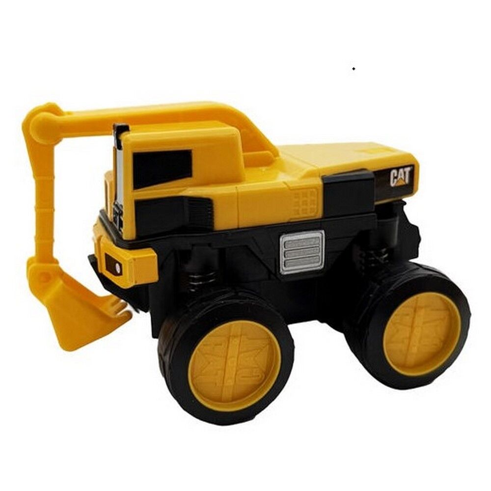Cat Turbo Stunts - Excavator