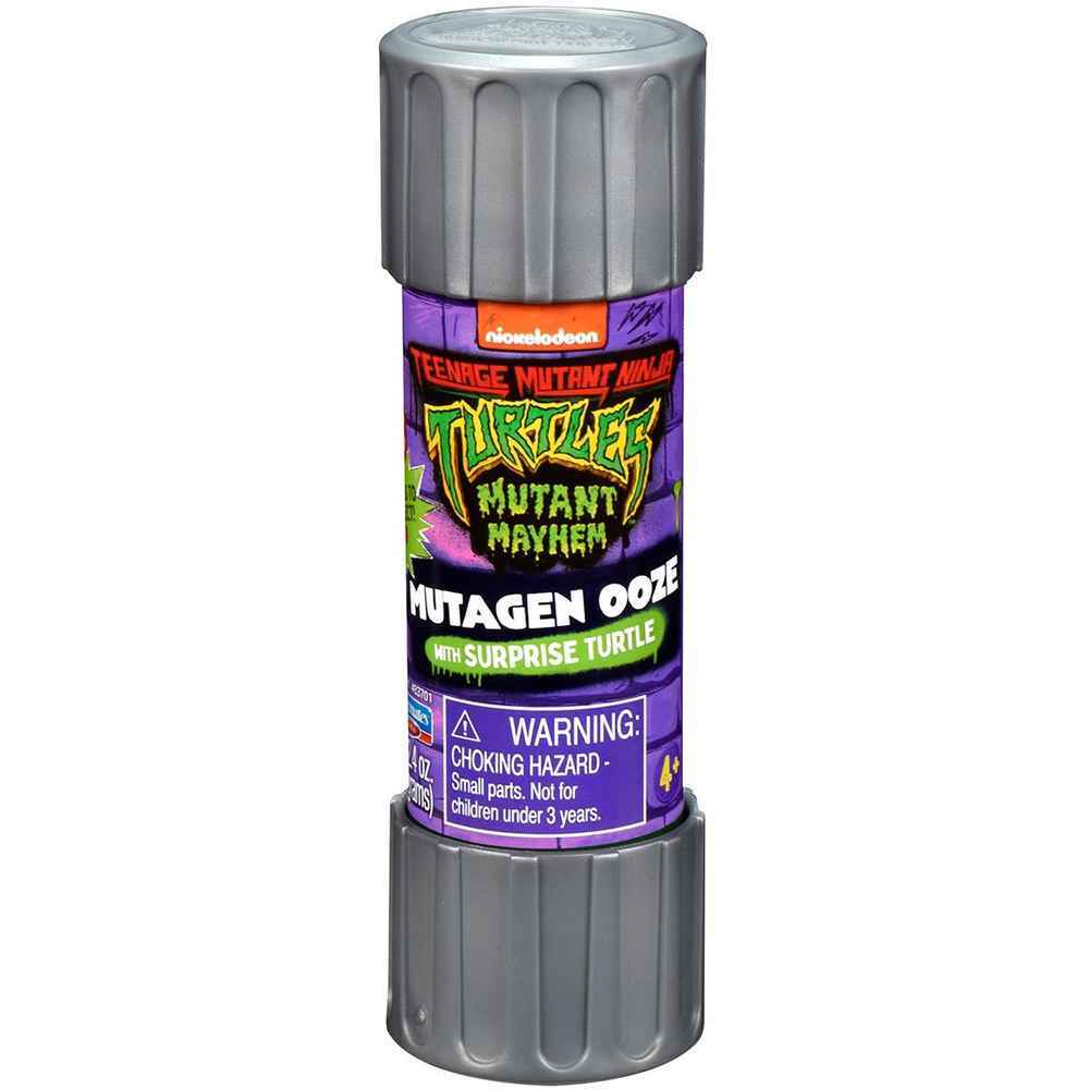 TMNT Mutant Mayhem  - Mutagen Ooze with Surprise Turtle (Assorted)