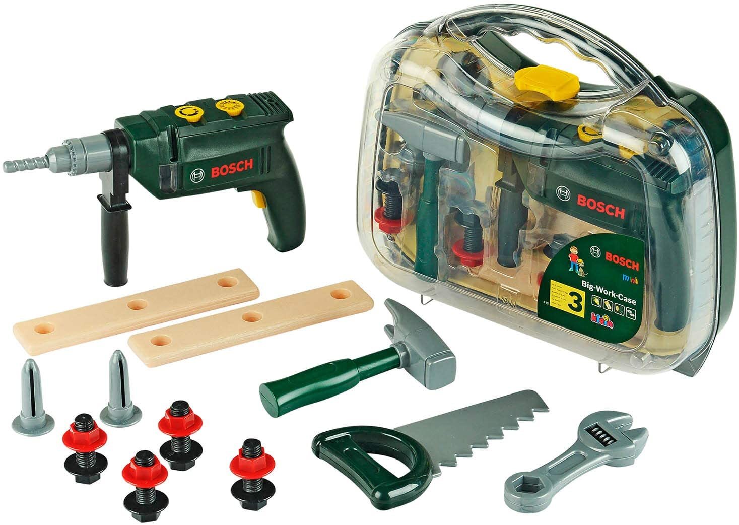 Bosch Mini Toy - Hammer Dill & Tool Case