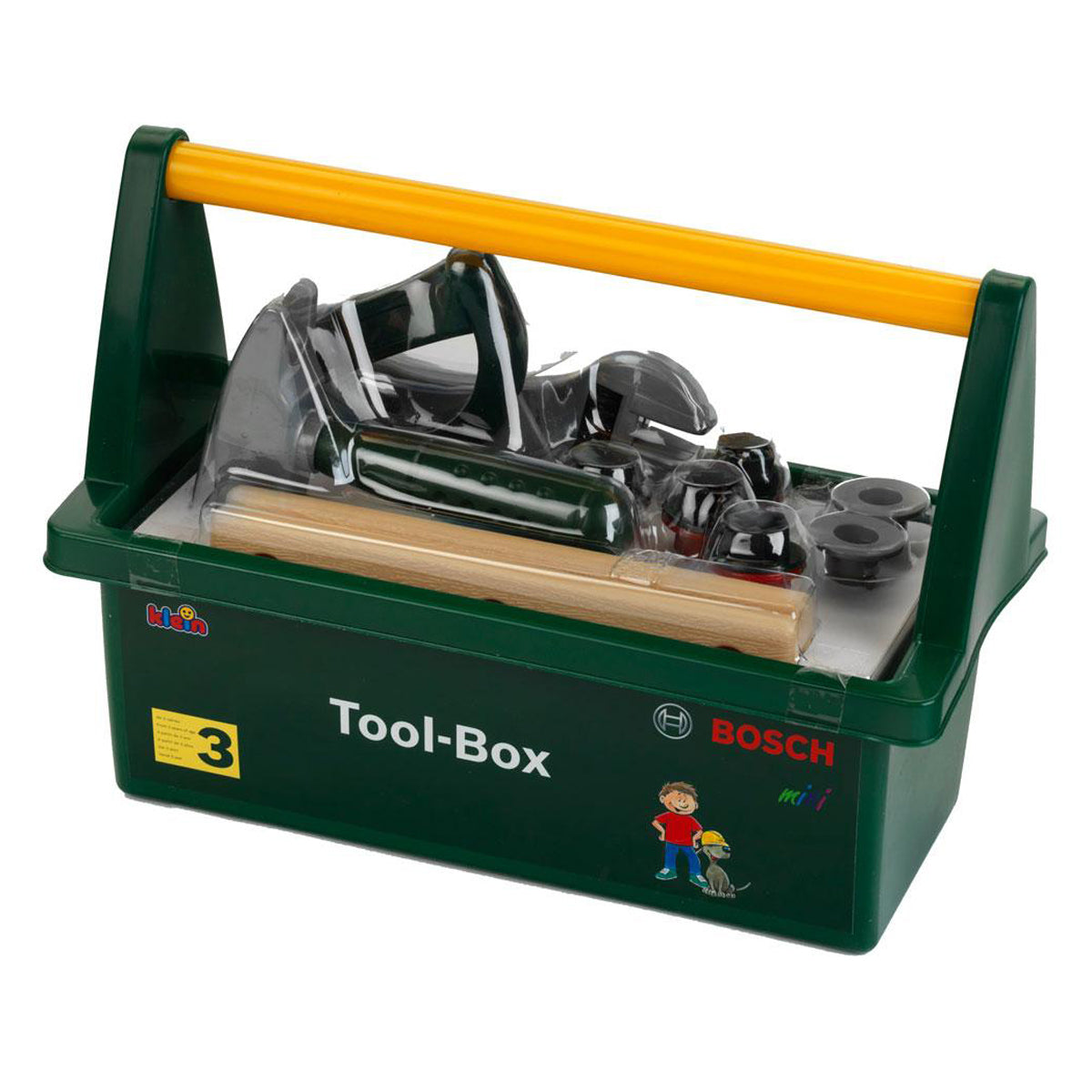 Bosch Tools Box Mini Toy