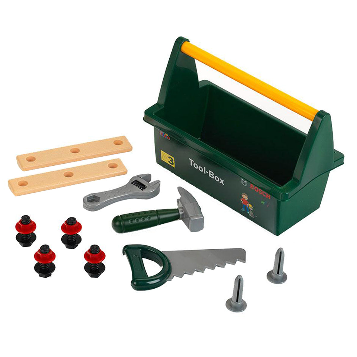 Bosch Tools Box Mini Toy