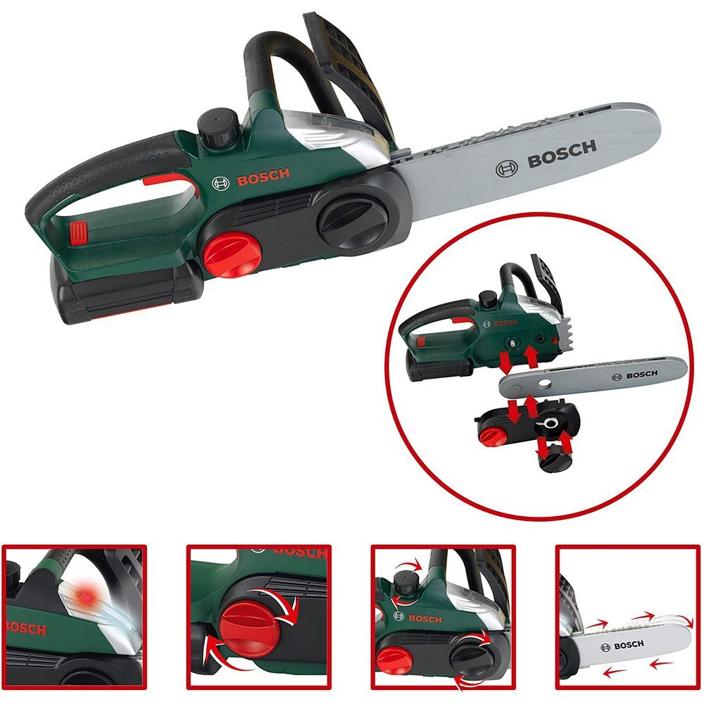 Bosch Chainsaw Helmet & Accessories