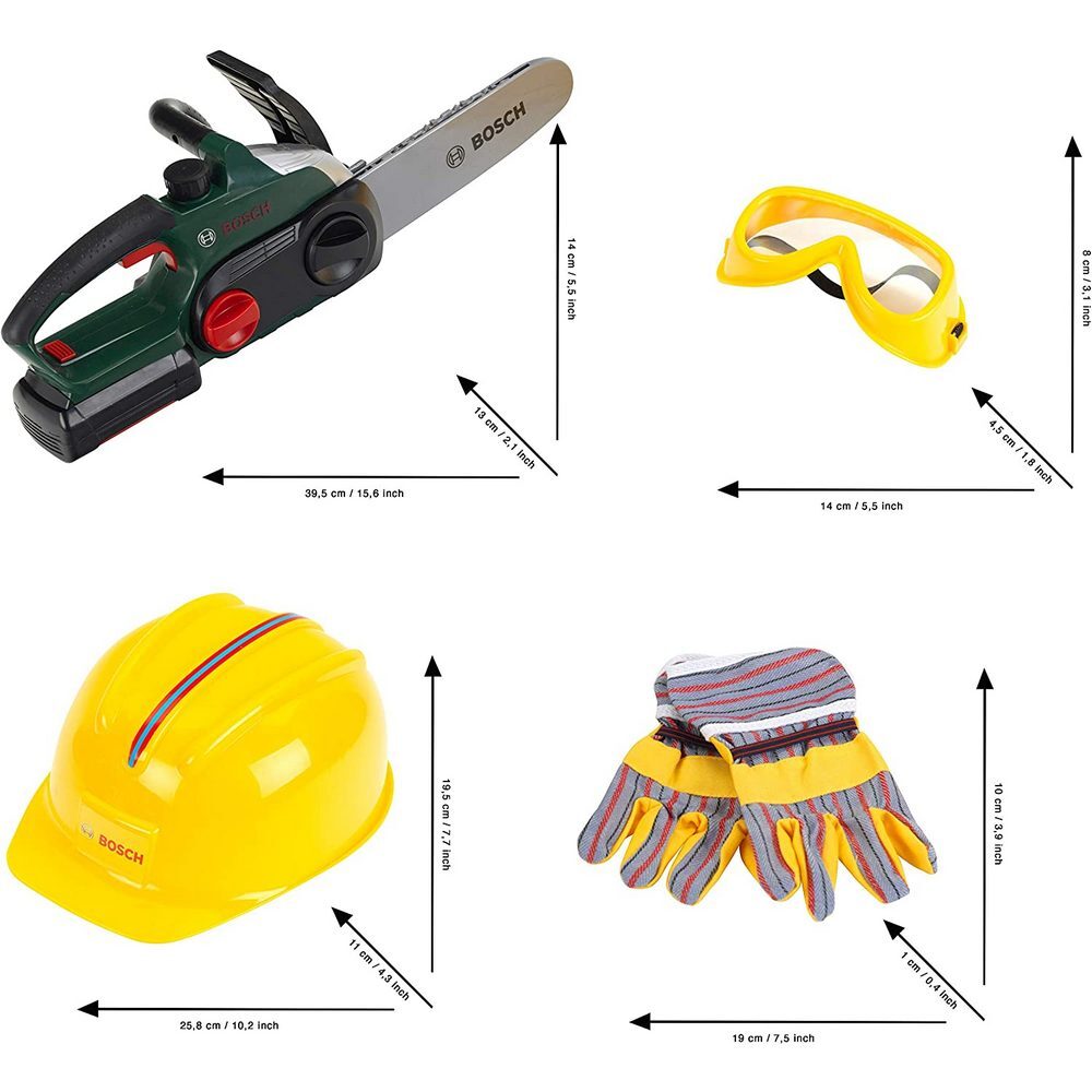 Bosch Chainsaw Helmet & Accessories