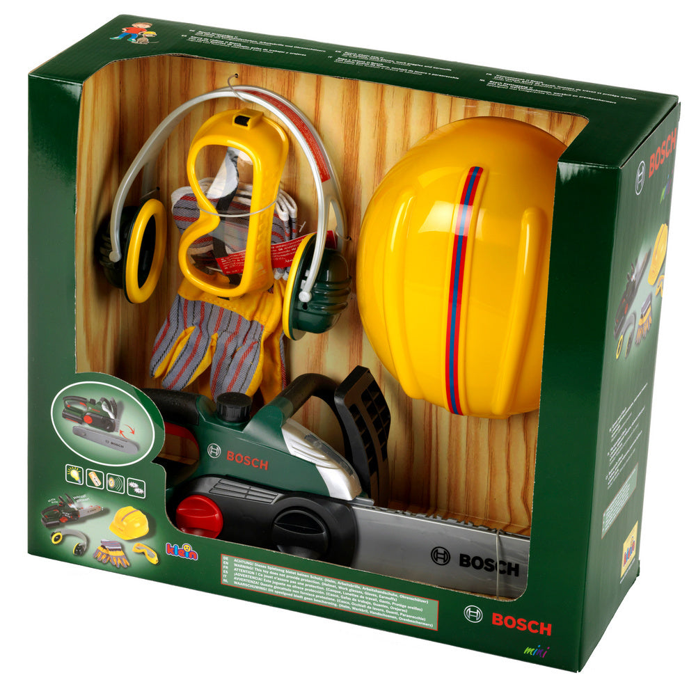 Bosch - Chainsaw Helmet & Accessories