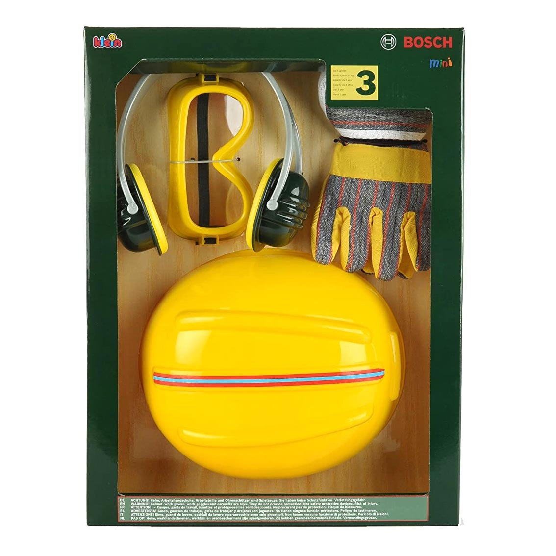 Bosch Mini Toy - Helmet Earmuffs & Accessories