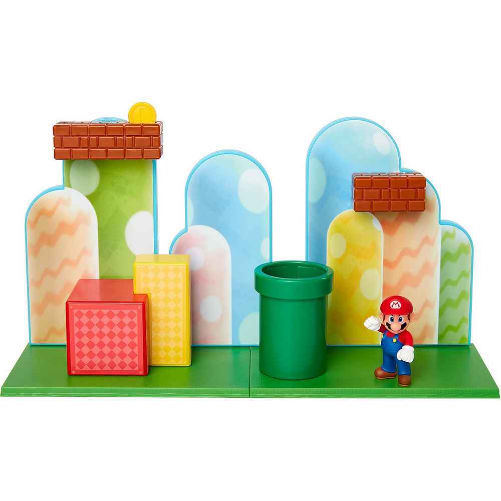 Nintendo Super Mario Acorn Plains Playset