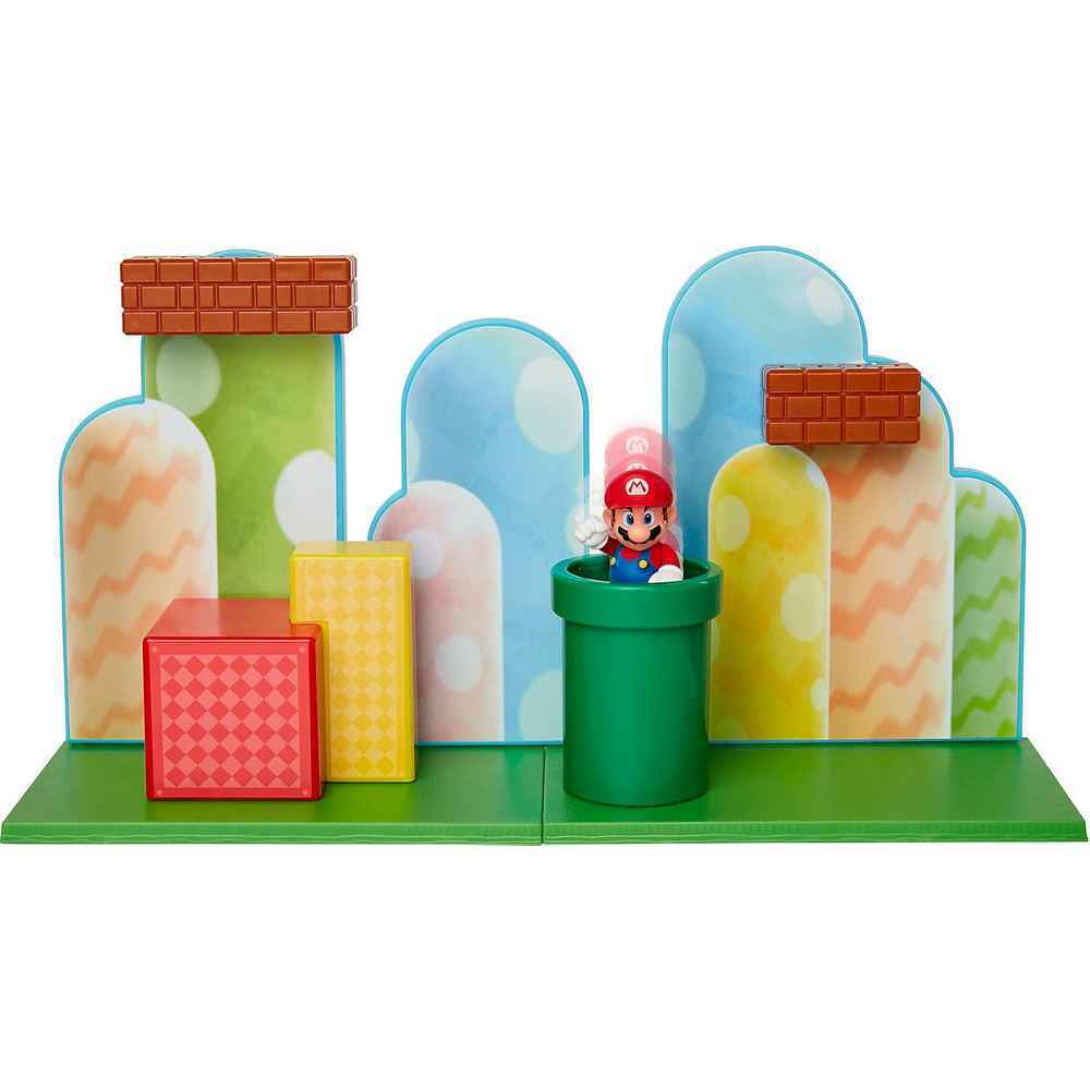 Nintendo Super Mario Acorn Plains Playset