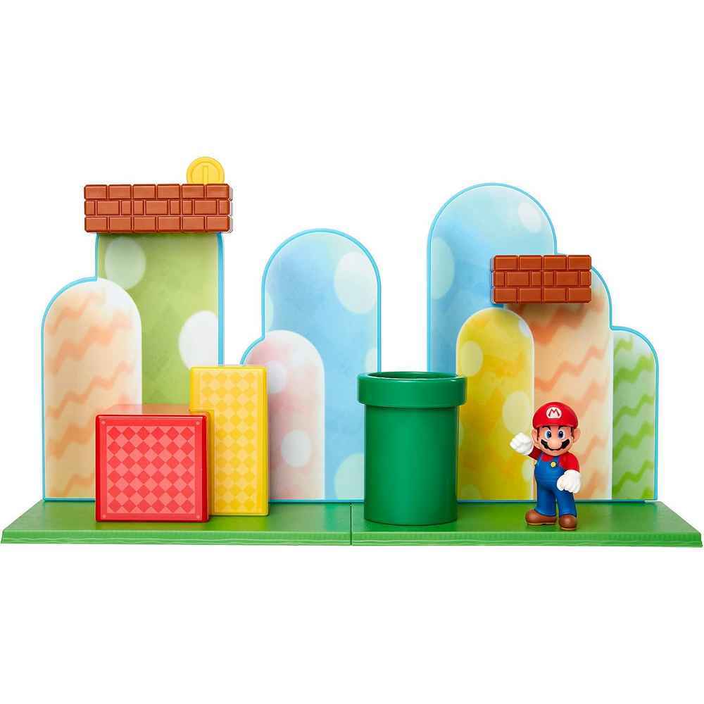 Nintendo Super Mario Acorn Plains Playset
