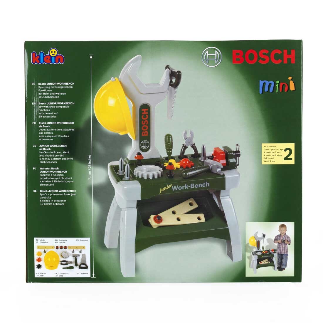 Bosch Mini - Junior Workbench