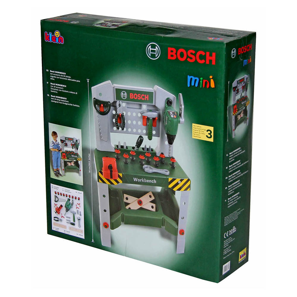 Bosch Mini Workbench Deluxe Toy