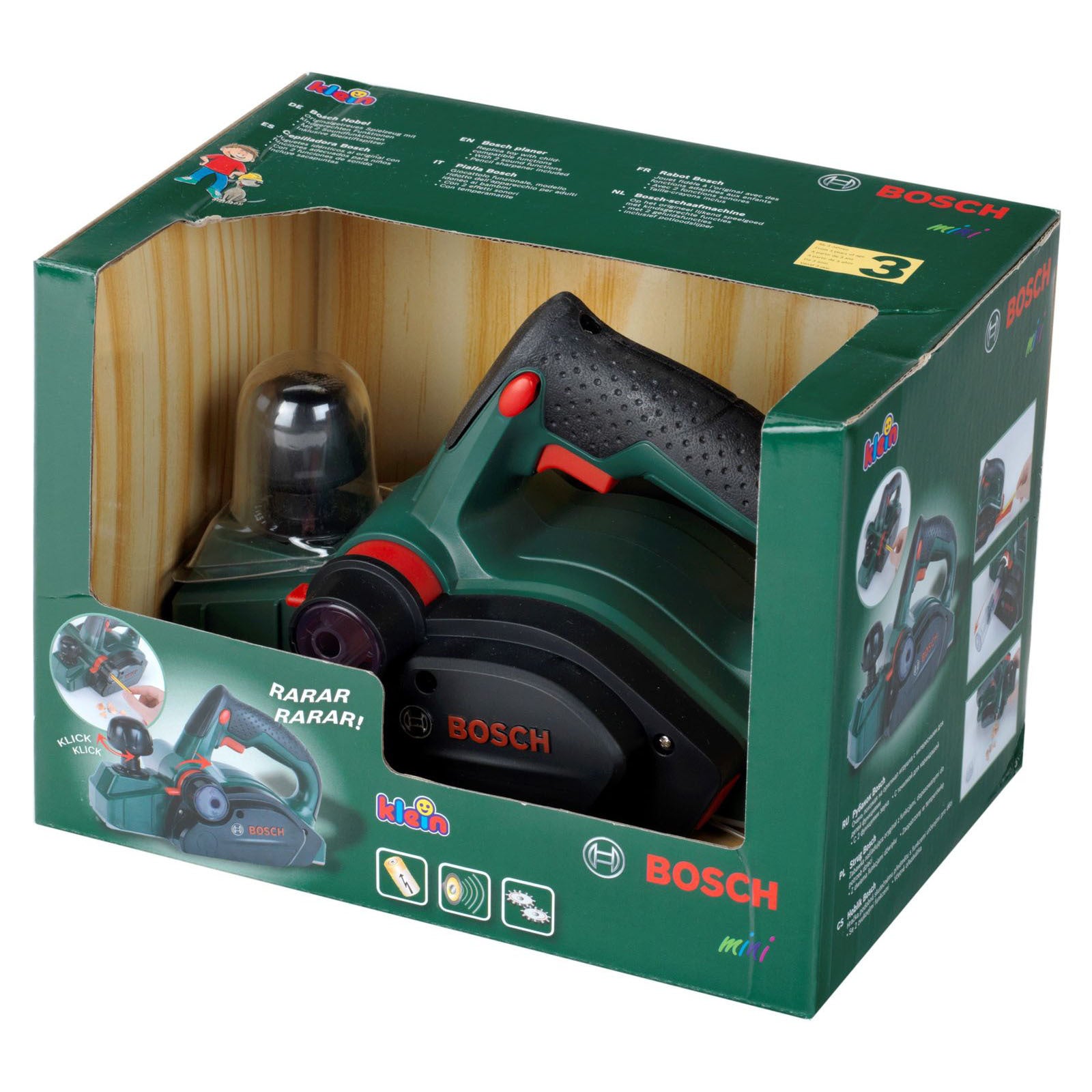 Bosch Mini Toy - Planer & Pencil Sharpener