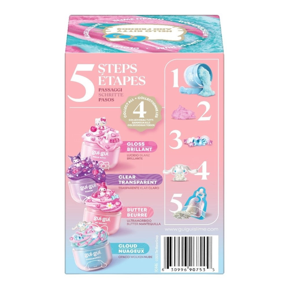 Gui Gui Hello Kitty And Friends Cloud Slime - Cinnamoroll