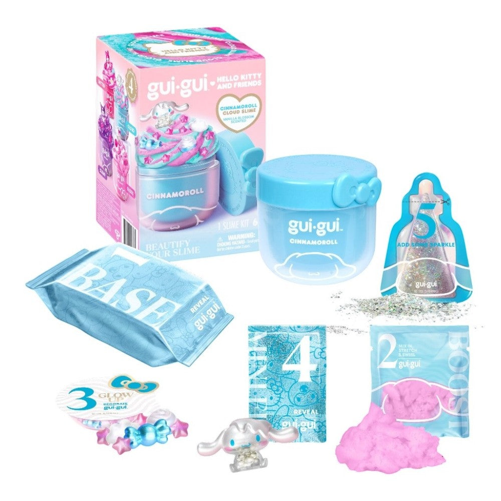 Gui Gui Hello Kitty And Friends Cloud Slime - Cinnamoroll