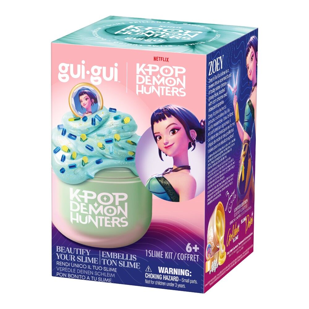Gui Gui Kpop Demon Hunter Gloss Slime - Zoey