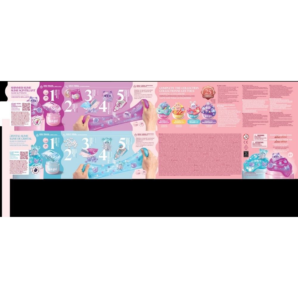 GUI GUI Deluxe Twin Pack