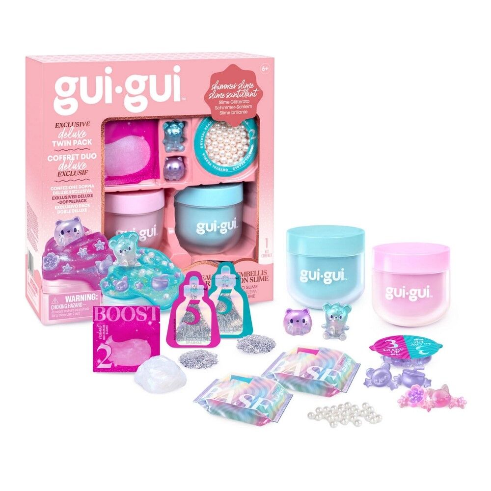 GUI GUI Deluxe Twin Pack