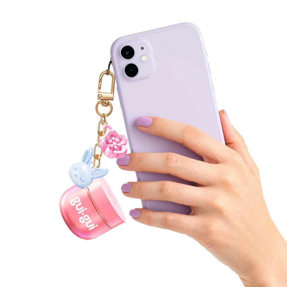 Gui Gui Mini Butter Slime Keychain Assorted Random Selected