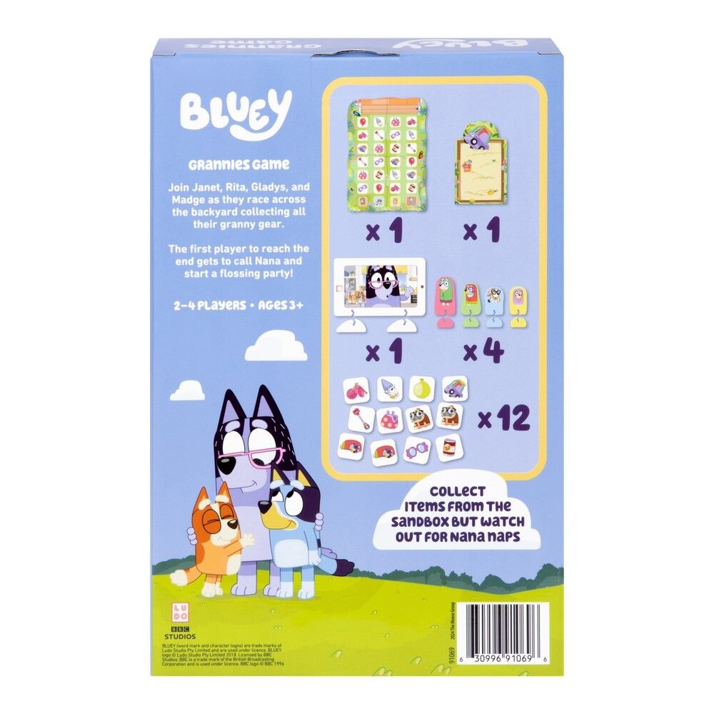 Bluey Grannies Game - Sandbox Scramble