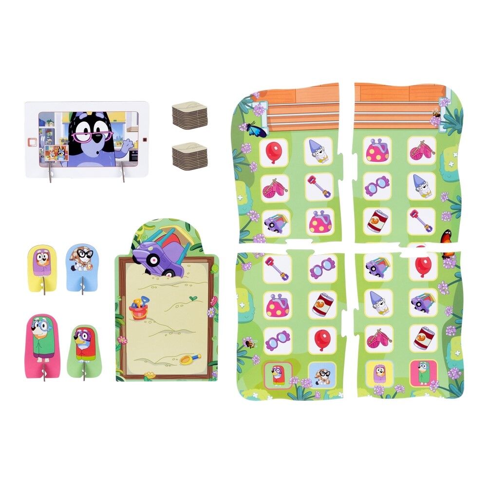 Bluey Grannies Game - Sandbox Scramble