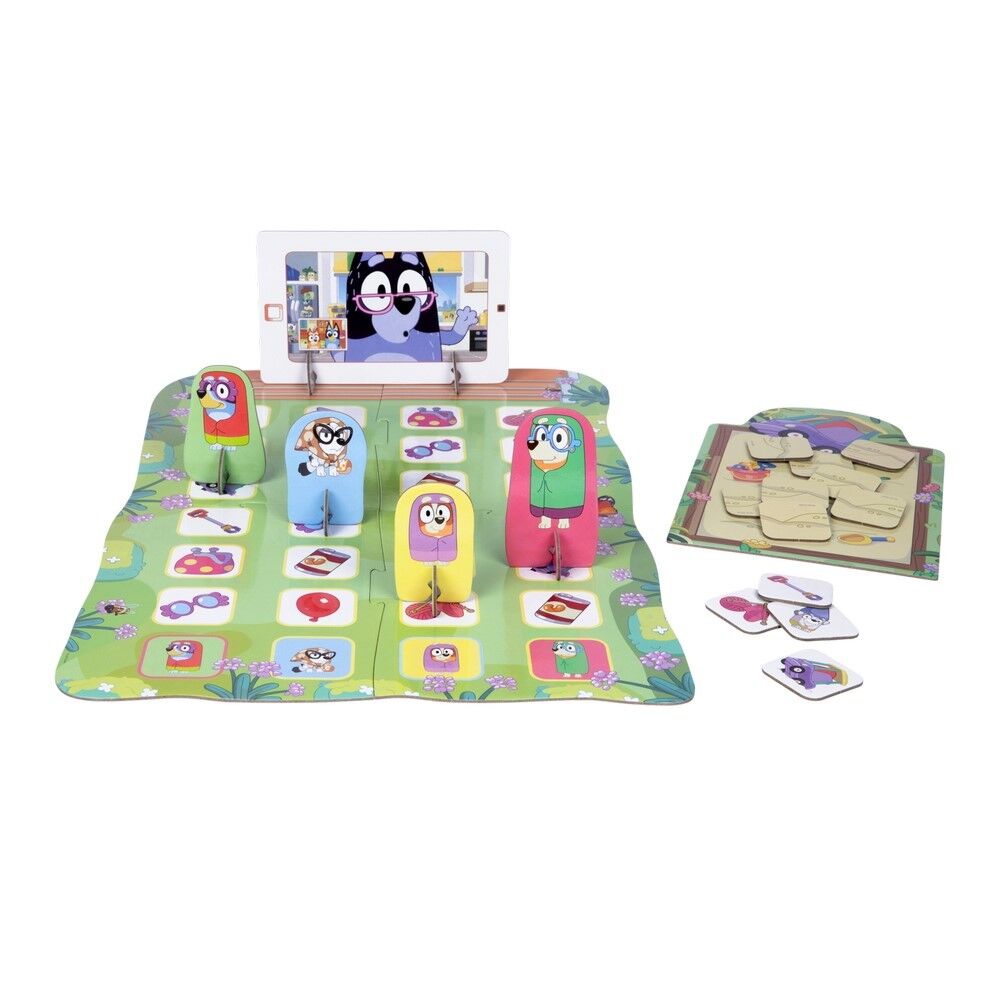 Bluey Grannies Game - Sandbox Scramble