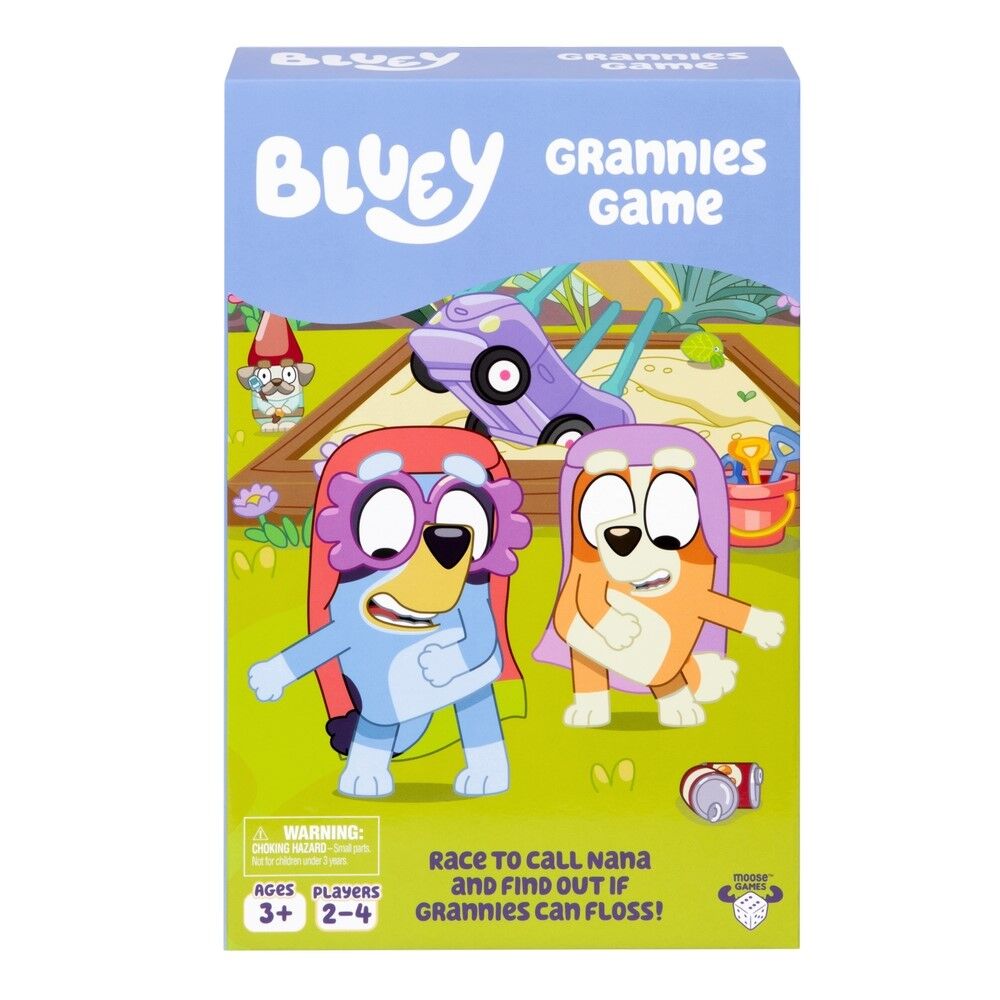 Bluey Grannies Game - Sandbox Scramble