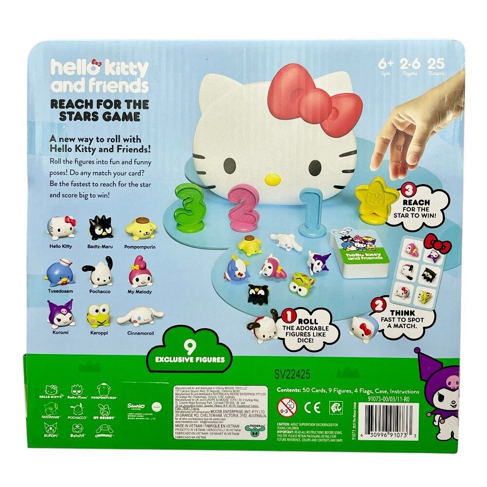 Hello Kitty and Friends Reach For The Stars Game