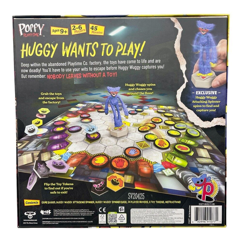 Poppy Play Time Factory Frenzy Game