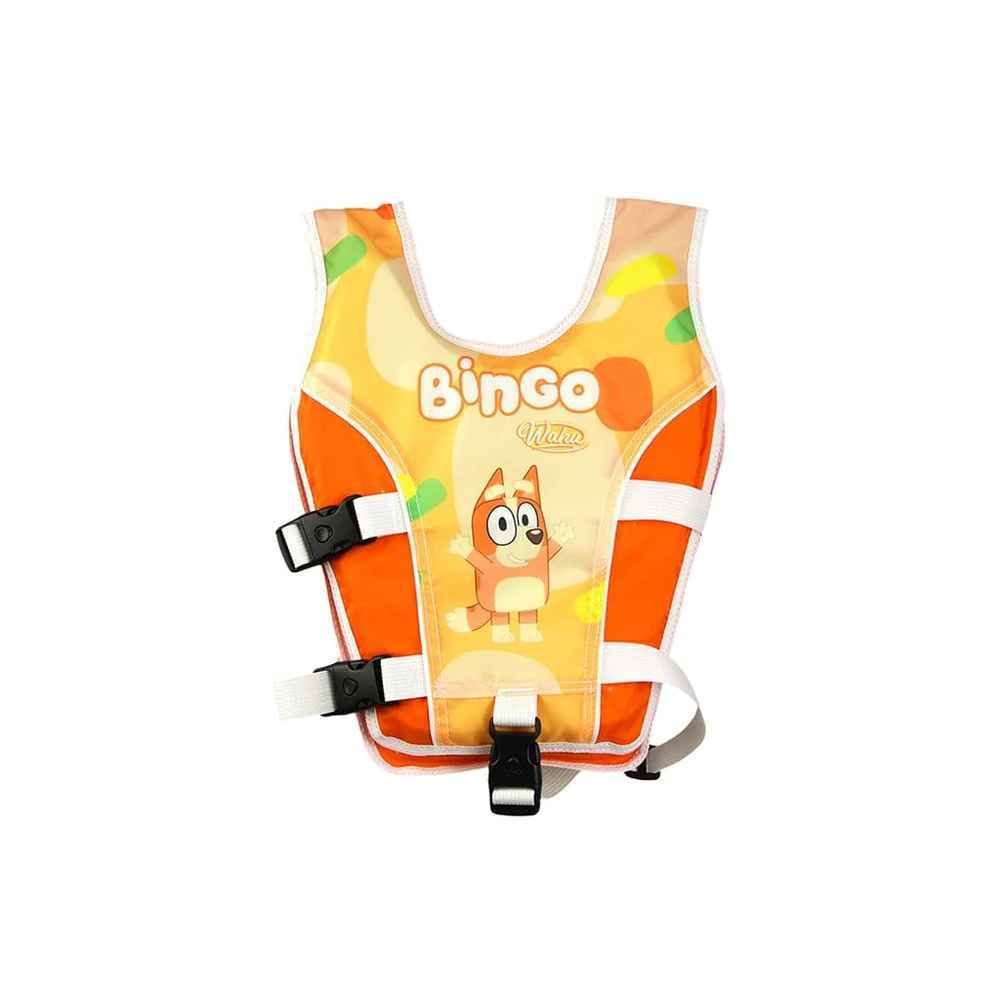 Wahu Bluey Swim Vest Small (15-25 kg) - Bingo