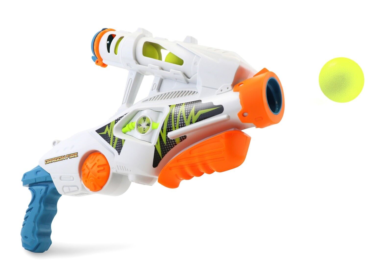 Ballist-X Dragon Fire Ball Blaster includes 6 Foam Balls