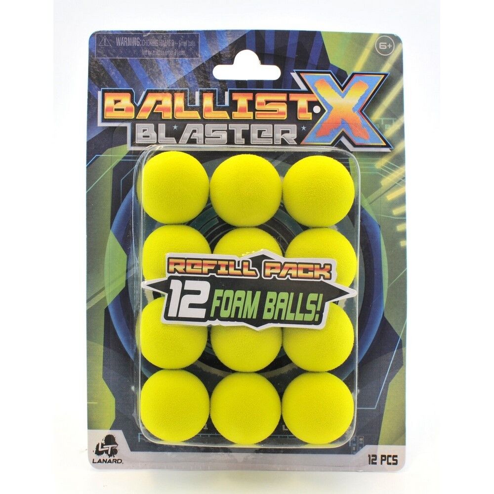 Ballist-X Foam Balls Refill Pack 12pcs