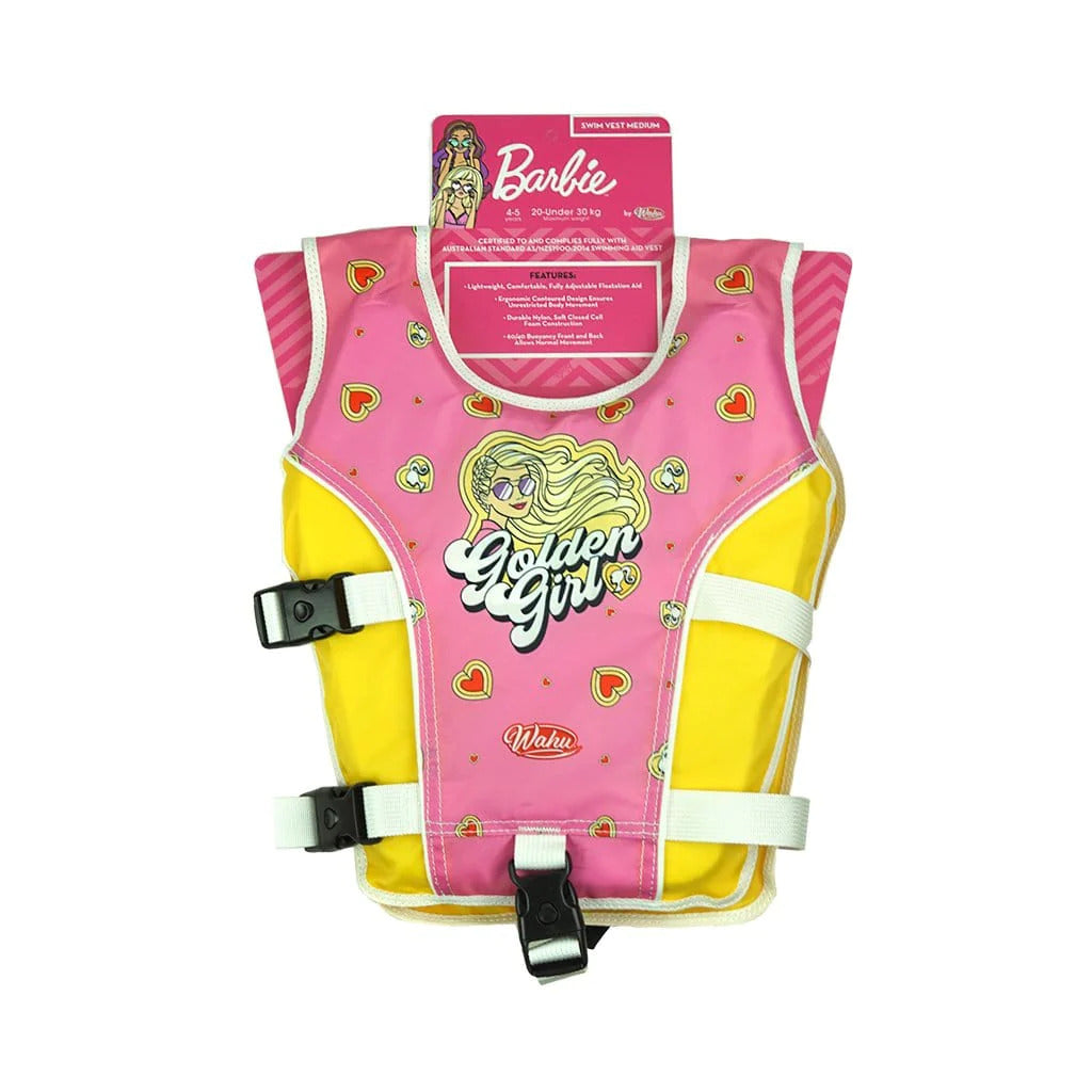 Wahu Barbie Swim Vest Medium (20-30 kg)