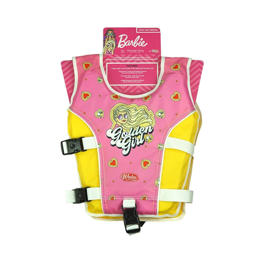 Barbie Wahu Swim Vest Small 20-30Kgs