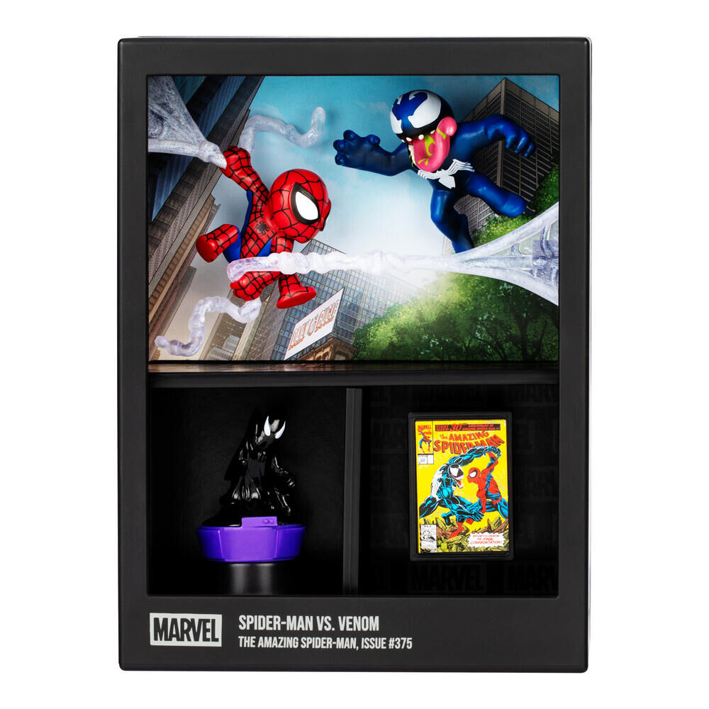 Marvel Fandrop Spider-Man VS Venom
