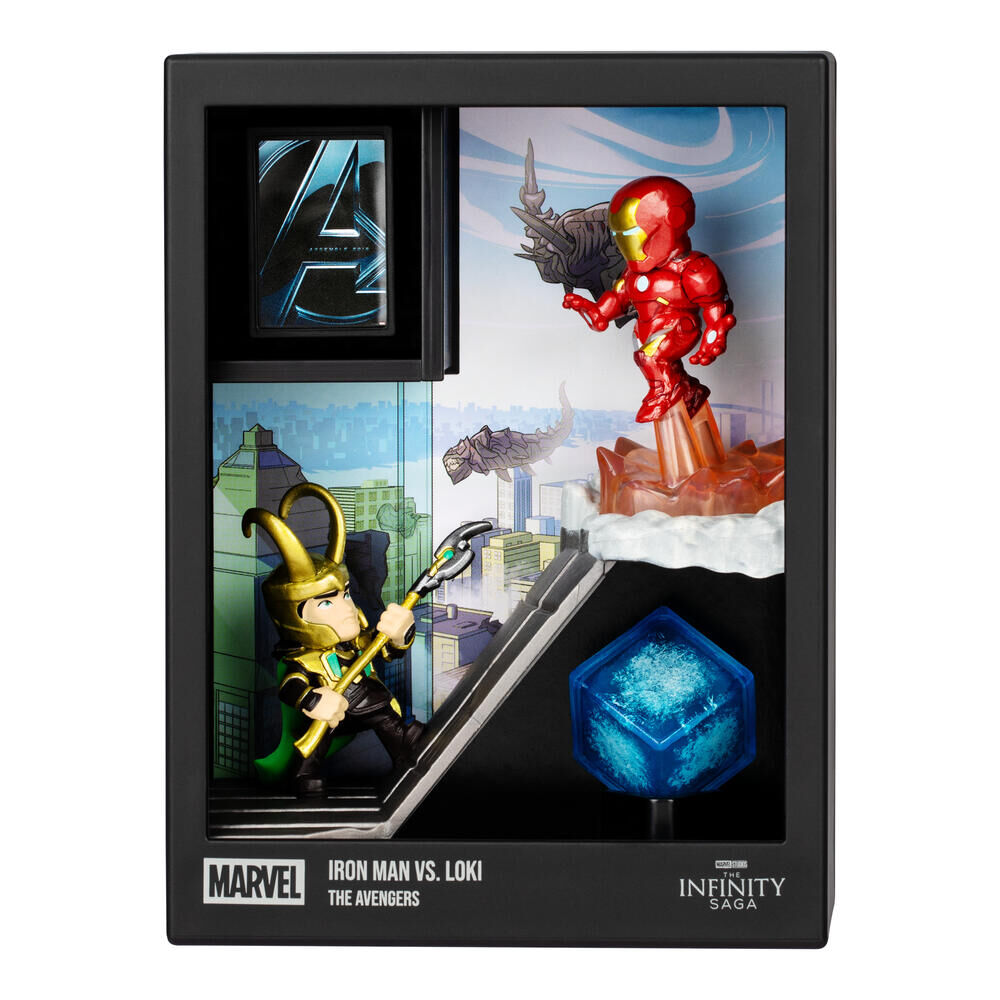 Marvel Fandrop Iron Man VS Loki