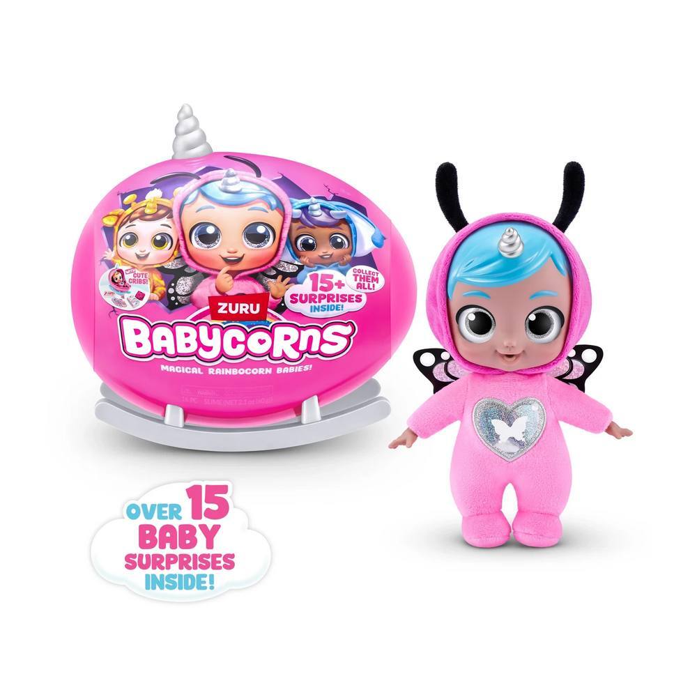 Zuru Babycorns Magical Rainbocorn Babies! Small Assorted