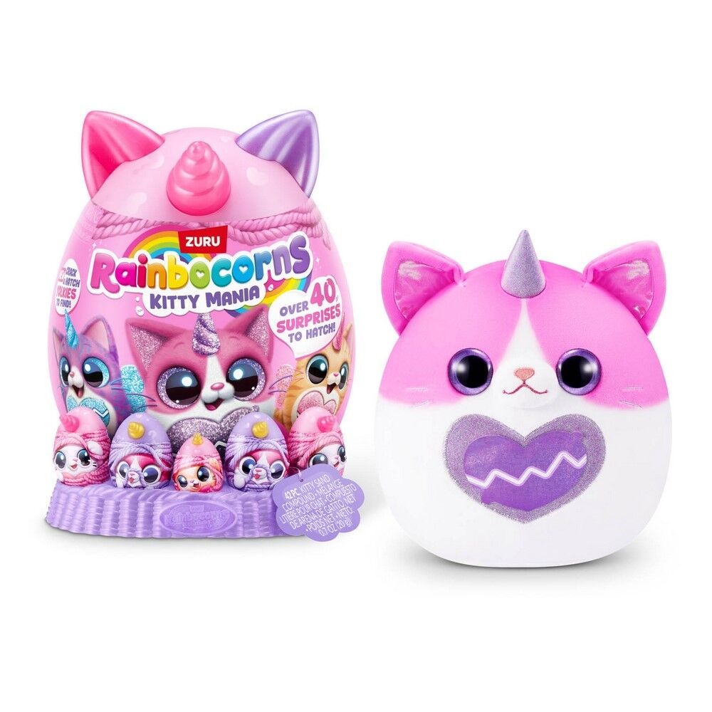 ZURU Rainbocorns Eggzania Kitty Mania