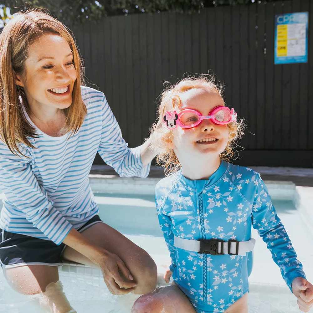 Minnie Mouse Swim Goggles