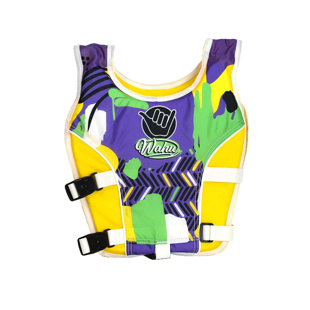 Wahu Purple Swim Vest Medium 25-30Kgs