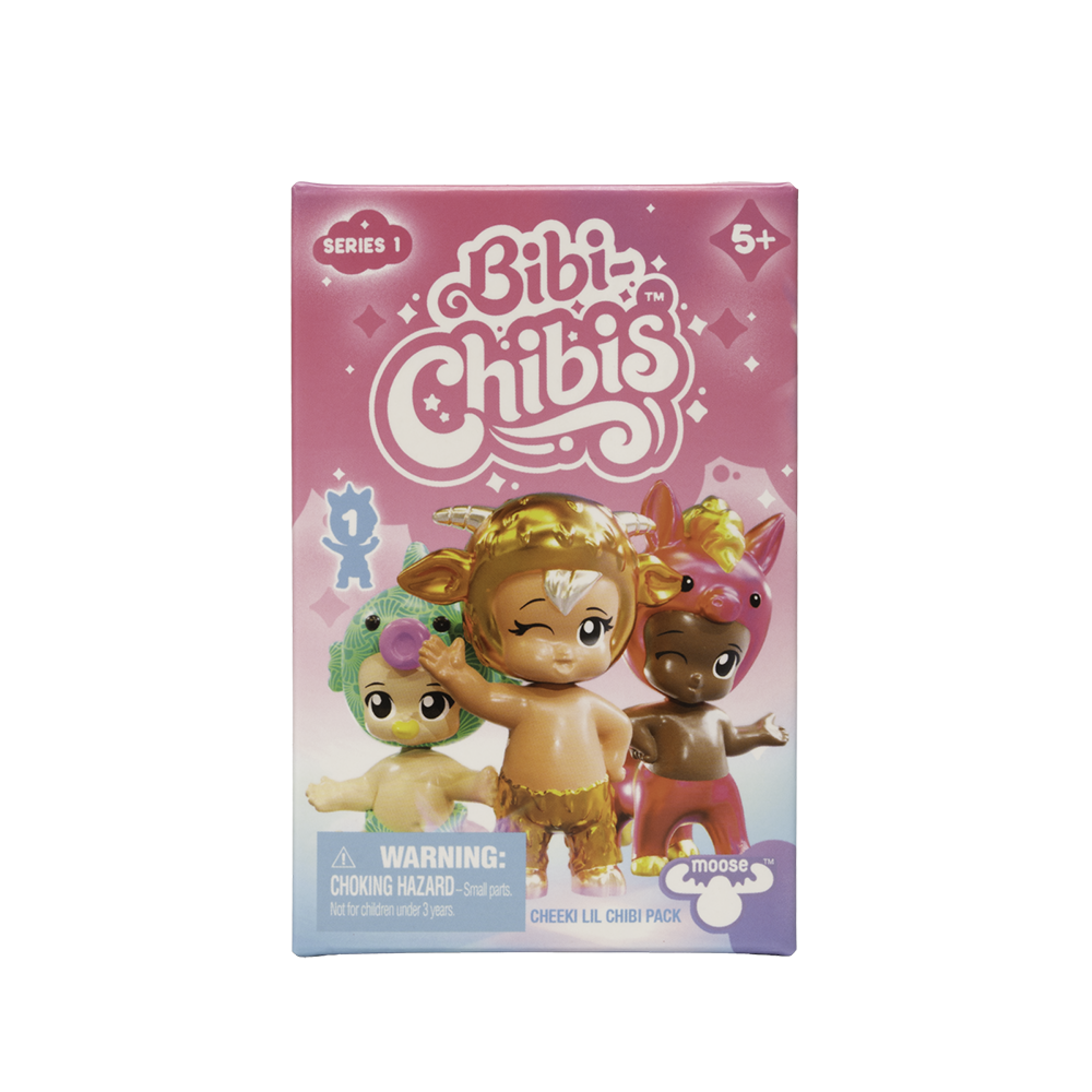 Bibi-Chibis Limited Edition Cheeki Lil Chibi Pack Blind Box